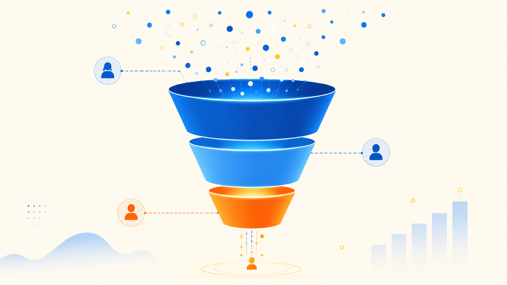 Lead scoring PME : tri des prospects par score en trois niveaux pour le B2B en AOF