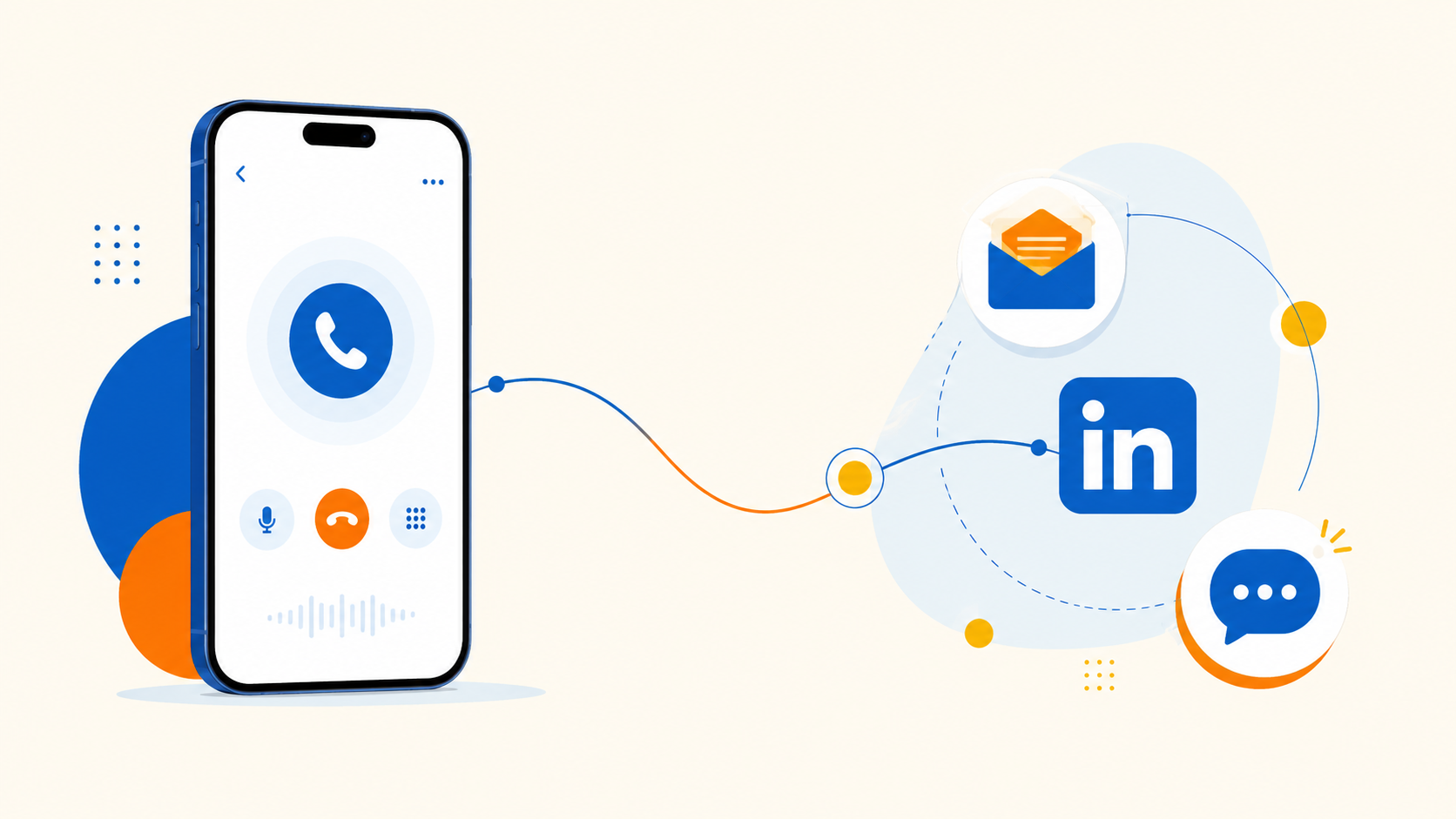 Prospection téléphonique vs digitale en B2B AOF