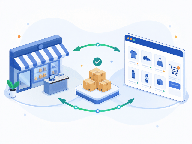 Magasin et site ne se contredisent plus