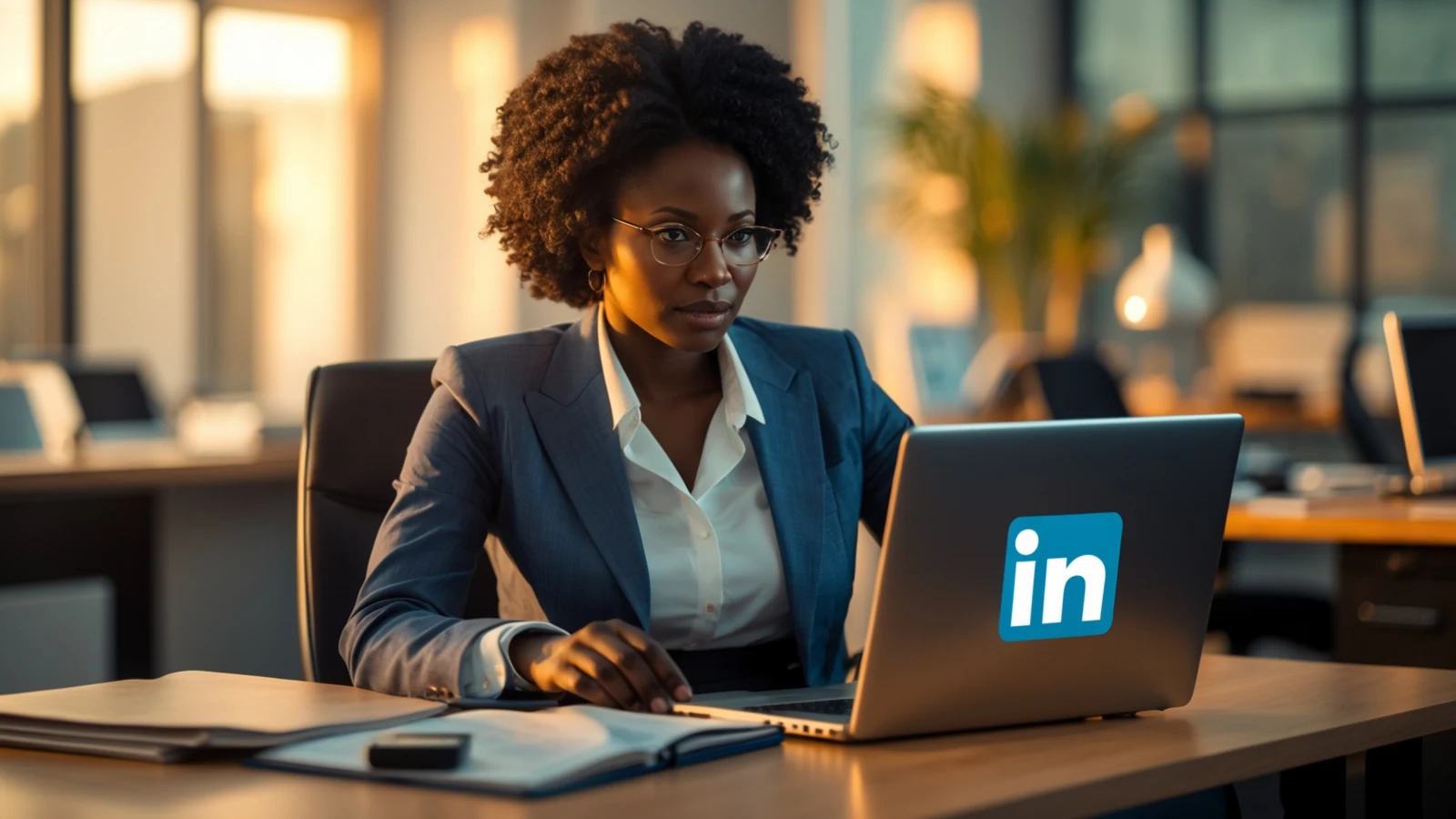 Professionnel ouest-africain qui prospecte sur LinkedIn sans risquer son compte