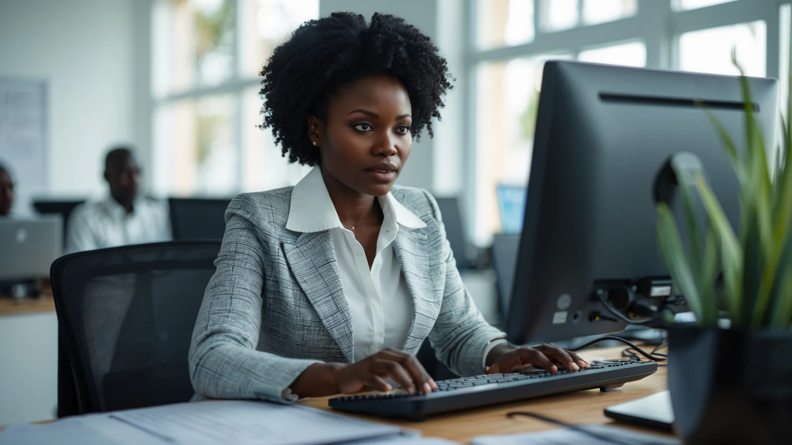 Responsable d’un centre de formation africain gérant ses cours en ligne et ses apprenants sur une plateforme e-learning Responsable d'un centre de formation africain gérant ses cours en ligne et ses apprenants sur une plateforme e-learning