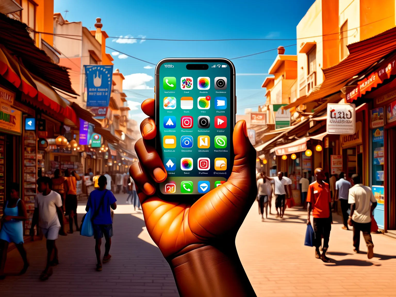 Communication digitale à Dakar : le guide pour les PME 1 Canaux de communication digitale utilisés par les PME au Sénégal