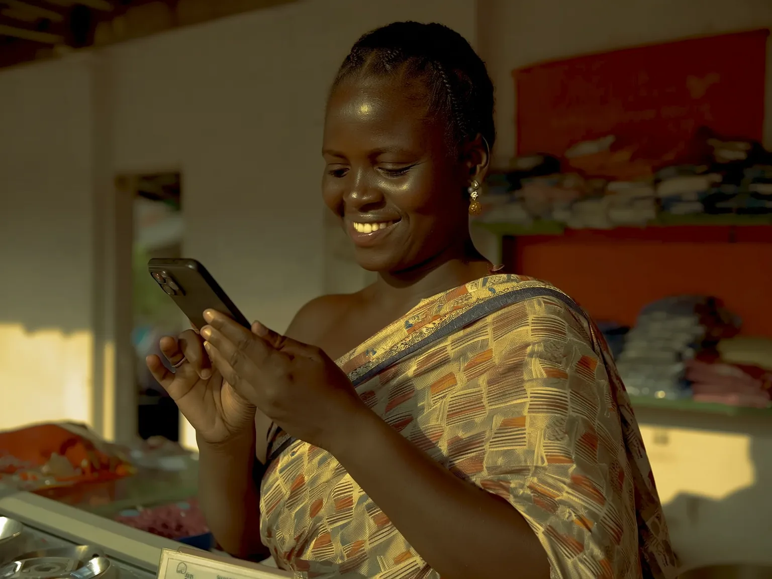 Référencement local : une commerçante trouve sa boutique sur Google